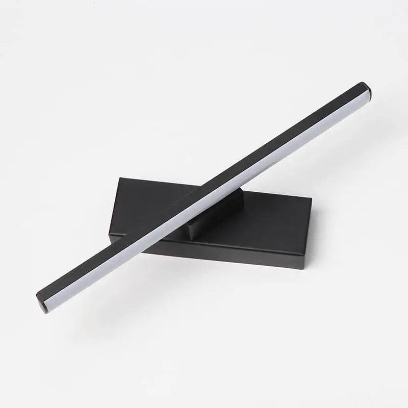 Sleek LED Acrylic Light Bar 14 Inch Minimalist Fixture for Bedroom Hallway Modern Scandinavian Accent Wall Sconce