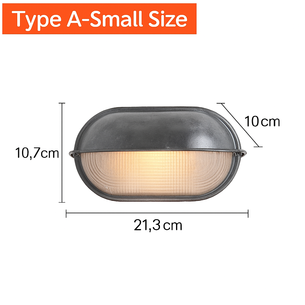 Outdoor Sconce Fixture Silver Ribbed Frosted Glass Up Down Light E27 Socket Weatherproof Porch Entryway Patio Balcony Exterior Lighting for