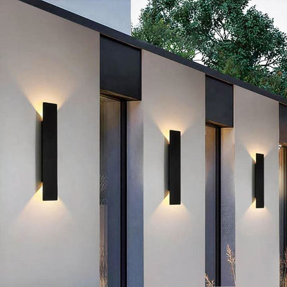 WALLCREST – Outdoor Up-Down Wall Light for Distinctive Exterior Lighting