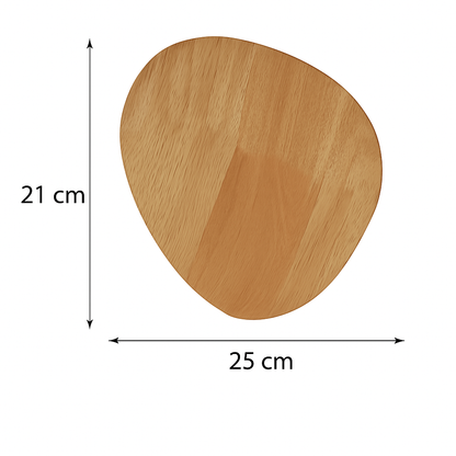 Oval Wood LED Wall Sconce with Clear Glass Shade – Scandinavian Modern Design for Bedroom, Living Room & Hotel
