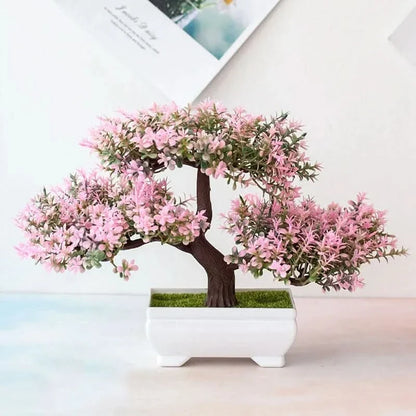 BONSAELLE – Artificial Bonsai for Elegant Interior Charm