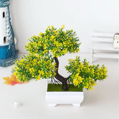 BONSAELLE – Artificial Bonsai for Elegant Interior Charm
