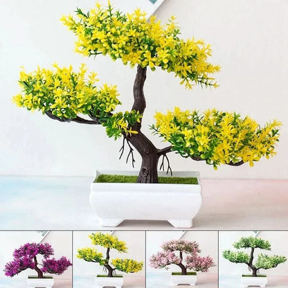 BONSAELLE – Artificial Bonsai for Elegant Interior Charm