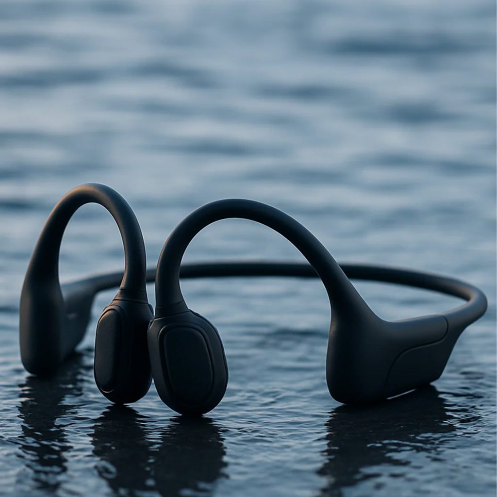 Open-Ear Bone Conduction Wireless Headphones – Lightweight Sport Earphones with 13-Hour Battery, IPX5 Water Resistant for Running, Cycling