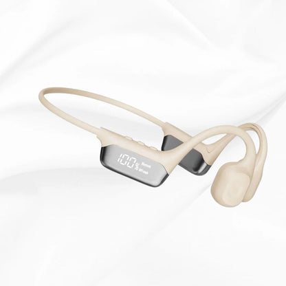 Open-Ear Bone Conduction Wireless Headphones – Lightweight Sport Earphones with 13-Hour Battery, IPX5 Water Resistant for Running, Cycling
