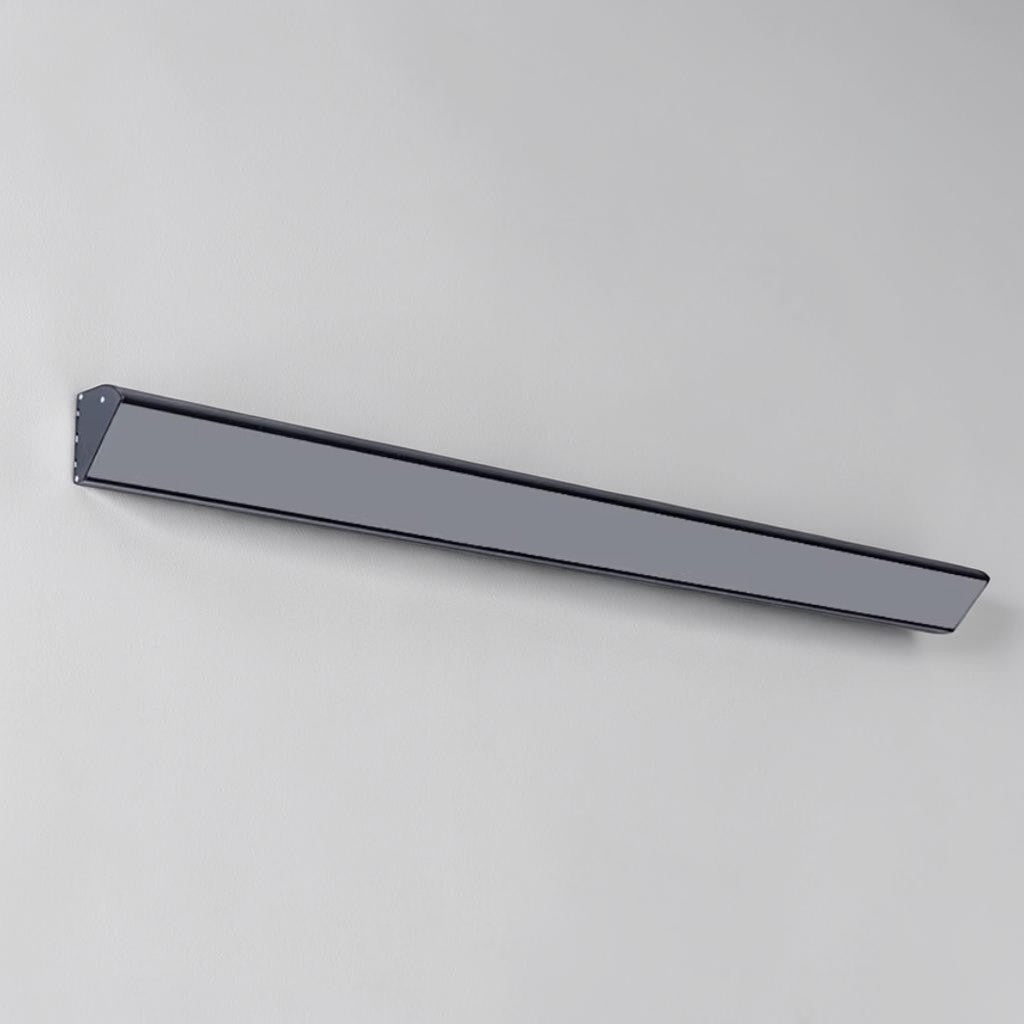 Outdoor LED Wall Sconce Hardwired Waterproof Aluminum Light Fixture for Patio Entry Garden in 4 Lengths Warm Neutral Cold White Black