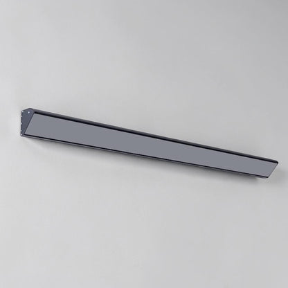 Outdoor LED Wall Sconce Hardwired Waterproof Aluminum Light Fixture for Patio Entry Garden in 4 Lengths Warm Neutral Cold White Black