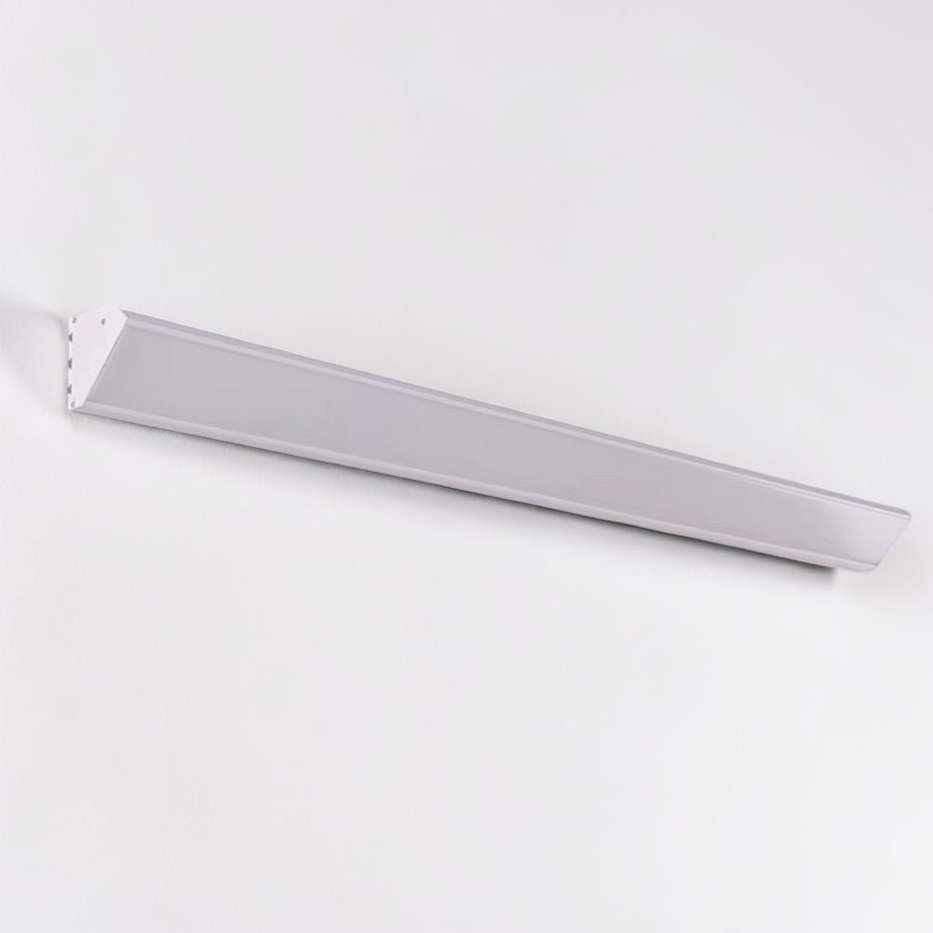 Outdoor LED Wall Sconce Hardwired Waterproof Aluminum Light Fixture for Patio Entry Garden in 4 Lengths Warm Neutral Cold White Black