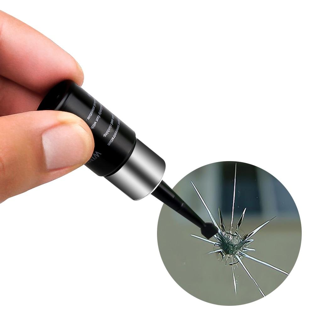 Windshield Chip Repair Kit – DIY Glass Crack Filler Resin for Cars, Trucks & SUVs – Stops Spread of Bulls-Eye & Star Breaks
