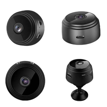 Magnetic Reversing Camera 720P HD for RV Camper Trailer Truck with Night Vision Motion Sensor & Mobile App iOS Android
