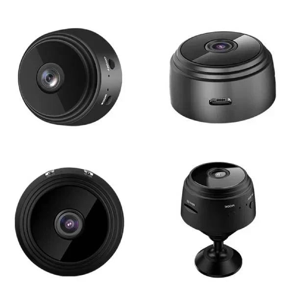 Compact Wireless Backup Camera with Magnetic Mount and Fully Adjustable Viewing Angle for RVs, Trailers, and Large Vehicles