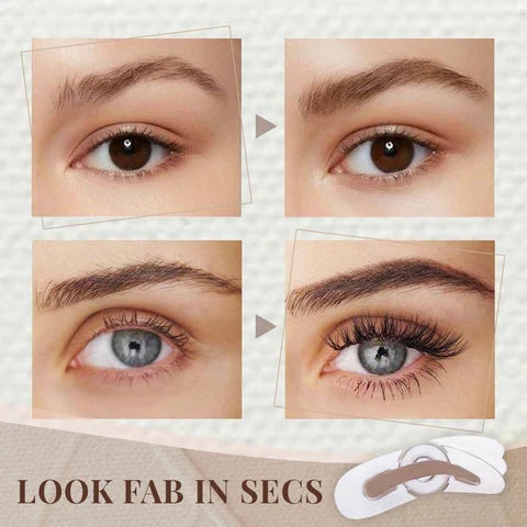 Eyebrow Stamp Adjustable Arch Waterproof & Smudge-Proof