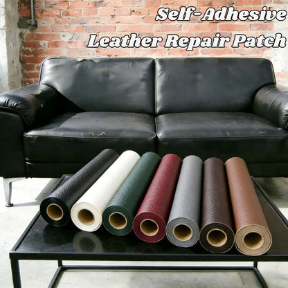 Tear-Resistant Leather Repair Patches for Various Surfaces