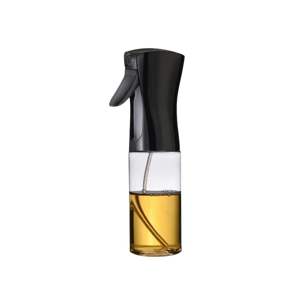 Glass Kitchen Spray Bottle for Cooking Oil Vinegar Dressing 3.5oz Fine Mist Dispenser Refillable for Air Fryer Grilling Baking Salad Prep
