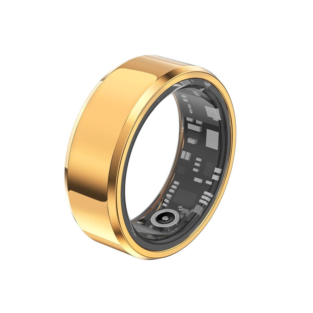 Smart Ring with Heart Rate & Blood Oxygen Monitoring | Waterproof Fitness Tracker for Daily Health Insights