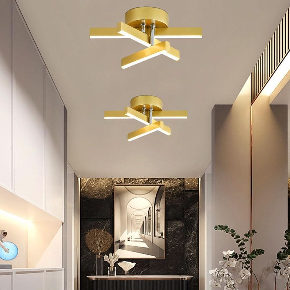 Lumivaro - Modern Three-Tone LED Ceiling Light