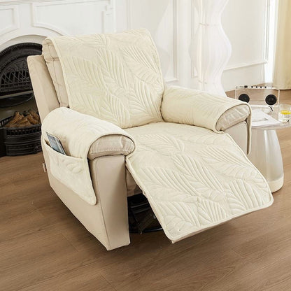 VerdantLeaf – Anti-Slip Recliner Chair Cover