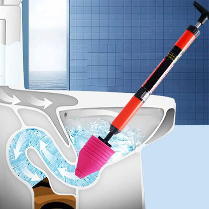 FLUSHFORCE – High-Pressure Toilet Unblocker