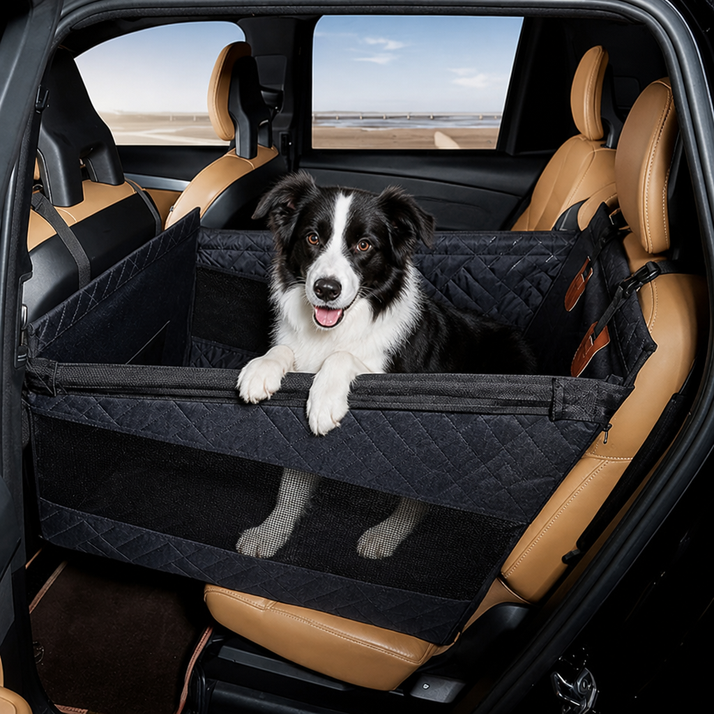 Ortekor Durable Hammock-Style Car Seat Extender