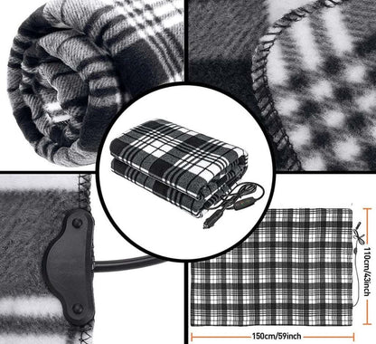 ROADCOZY – Electric Car Blanket for Warm Travel Comfort