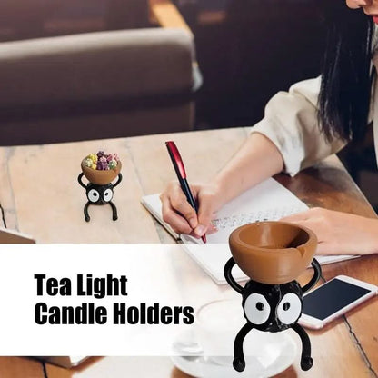 GLOWBRICK – Cute Tea Light Candle Holder