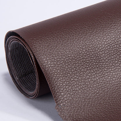 Adhesive Repair Patch for Furniture, Car Seats & Jackets – Fix Tears, Rips & Scratches on Leather, Vinyl & Upholstery – 20+ Colors