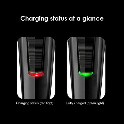 Compact Hidden Camera Disguised as Electric Shaver with 1080P Recording, WiFi Streaming & Motion Alerts for Home Security Monitoring