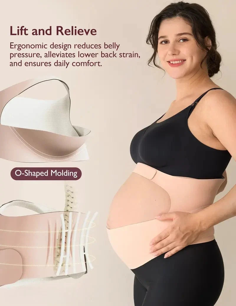 Maternity Support Belt Back & Pelvic Support Comfortable Fit