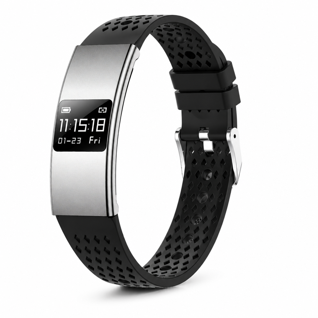 Ultra-Thin IPX8 Health-Tracking Smartwatch (Long Standby)