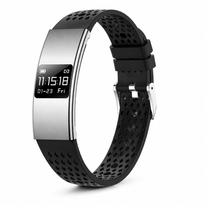 Ultra-Thin IPX8 Health-Tracking Smartwatch (Long Standby)