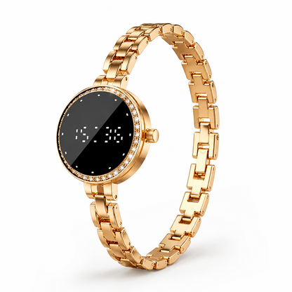 Accurate Step-Tracking & Ultra-Long Battery Smartwatch