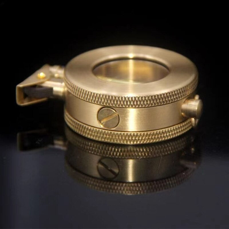 Vintage Metal Fuel Lighter with Classic Windproof Design for Everyday Use & Gifts