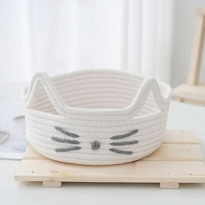 KITTYNEST – Cute Storage Basket Organizer