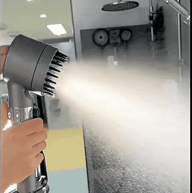 Handheld Showerhead High-Pressure Rainfall & Scalp Massage