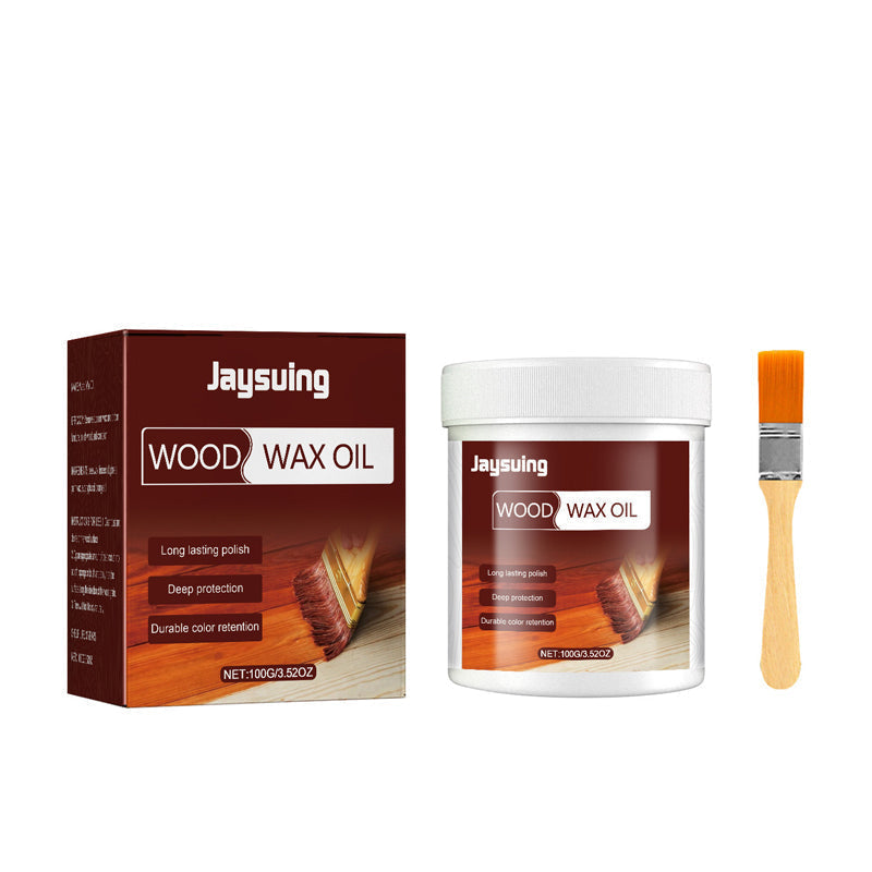 Wood Sealer and Protector Wax Oil for Decks, Fences & Outdoor Furniture – Weatherproof Finish Restores Natural Grain on Hardwood, Cedar, Pin