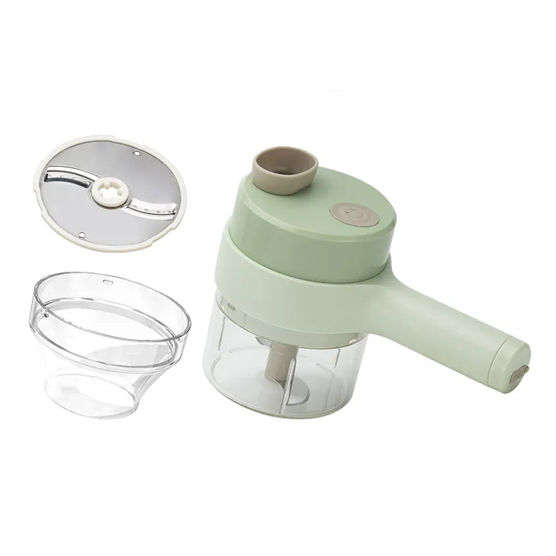 Rechargeable Electric Mini Food Processor for Chopping Vegetables, Garlic & Herbs – Cordless Kitchen Tool with USB Charging, Waterproof