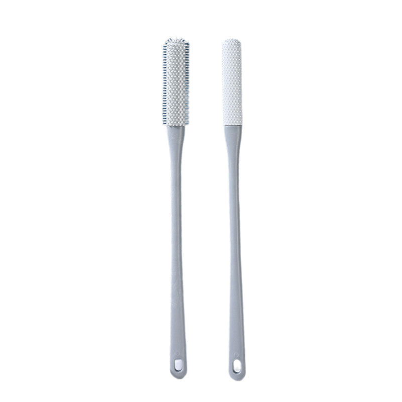 Interdigital Foot Scrubber for Shower – Soft-Bristle Hygiene Tool for Toes – Ergonomic Handle, Gentle Cleaning Between Toes, Compact