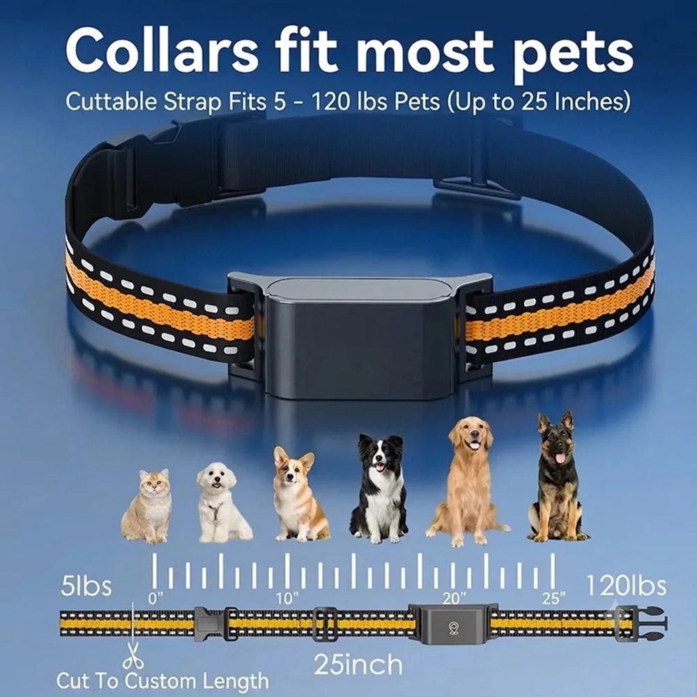 Collar-Mounted GPS Location Monitor for Cats with Geofence Alerts, Historical Route Logging & Multi-Technology Positioning for Indoor &