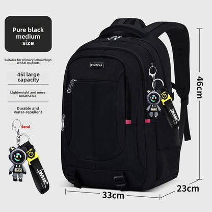 Multi-Compartment Student Backpack with Padded Laptop Sleeve & Adjustable Straps for School, College & Everyday Use