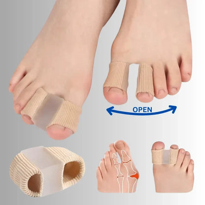 Bunion Corrector Gel Toe Separator Set of 3