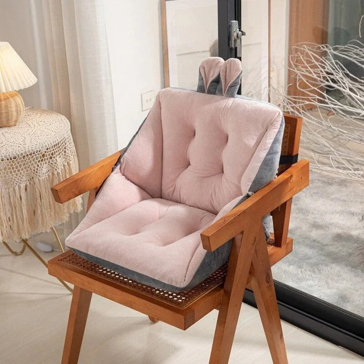Orthopedic Seat Cushion for Office Chair, Car & Home – Lower Back & Tailbone Support with Memory Foam – Anti-Slip Design