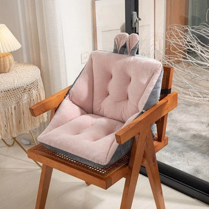 Orthopedic Seat Cushion for Office Chair, Car & Home – Lower Back & Tailbone Support with Memory Foam – Anti-Slip Design