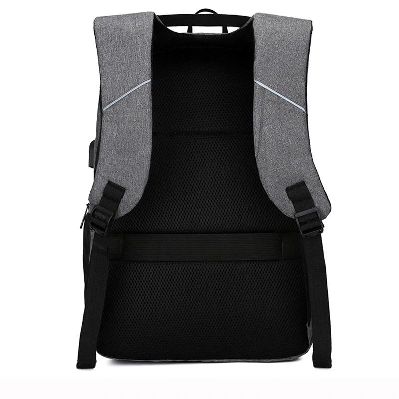 Travel Backpack Waterproof, Laptop Backpack with USB Charging Port, Large Capacity Hiking Backpack for Men and Women