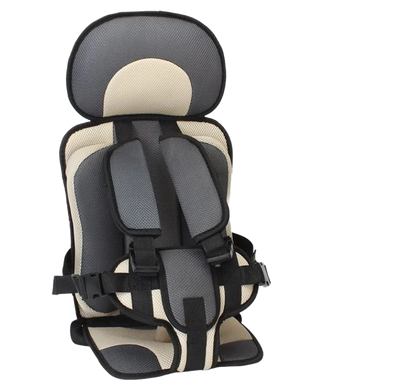 Adjustable Child Car Seat with 5-Point Harness for Infants, Toddlers & Kids | Breathable Cushion, Side-Impact Protection &