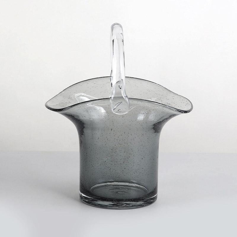 Bag Glass Vase