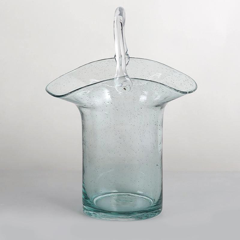 Bag Glass Vase
