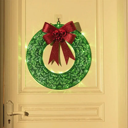 NOELSHINE – Christmas Wreath for Radiant Festive Character