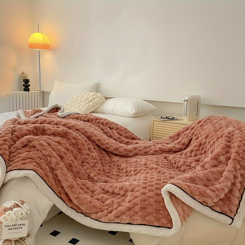 Ultra-Soft Microfiber Blanket with Lightweight Design | Cozy Comfort for All Ages