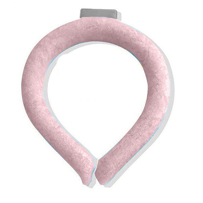 Cooling Neck Ring for Summer Heat, Personal Cooling Device, Reusable Neck Cooling Ring with No Batteries Required