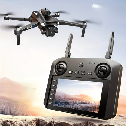 Camera Drone with Obstacle Avoidance – Foldable Quadcopter for Aerial Photography & Video Recording